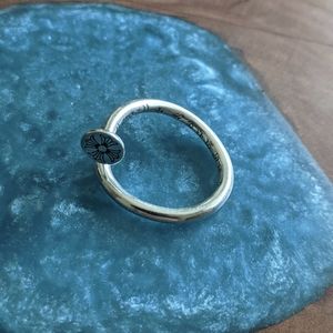 Chrome Hearts Nail Ring